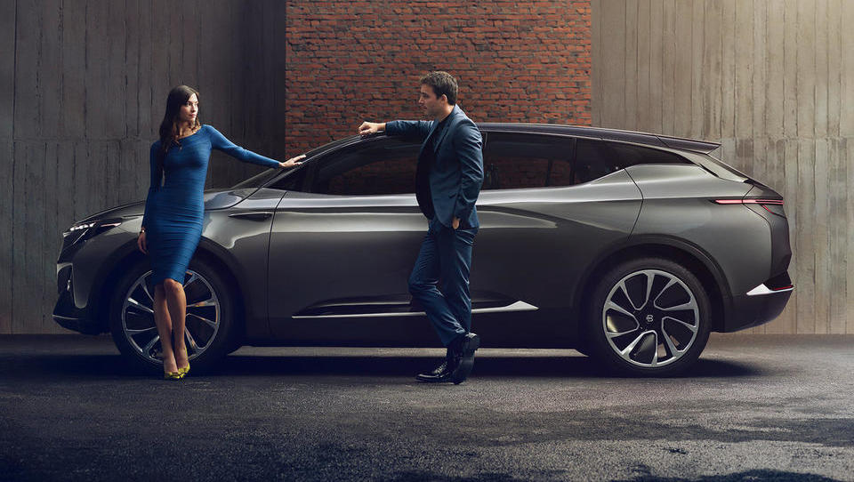 Izjemen kitajski prvenec, ki je zrasel iz ugašajočega Faraday Future