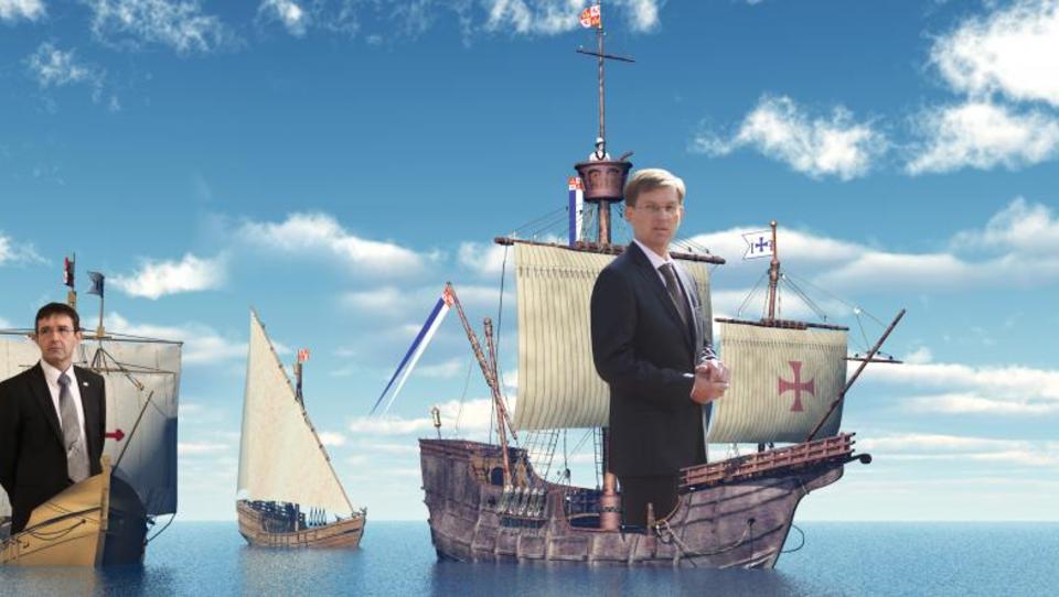 Kaj bodo odkrili v Ameriki?