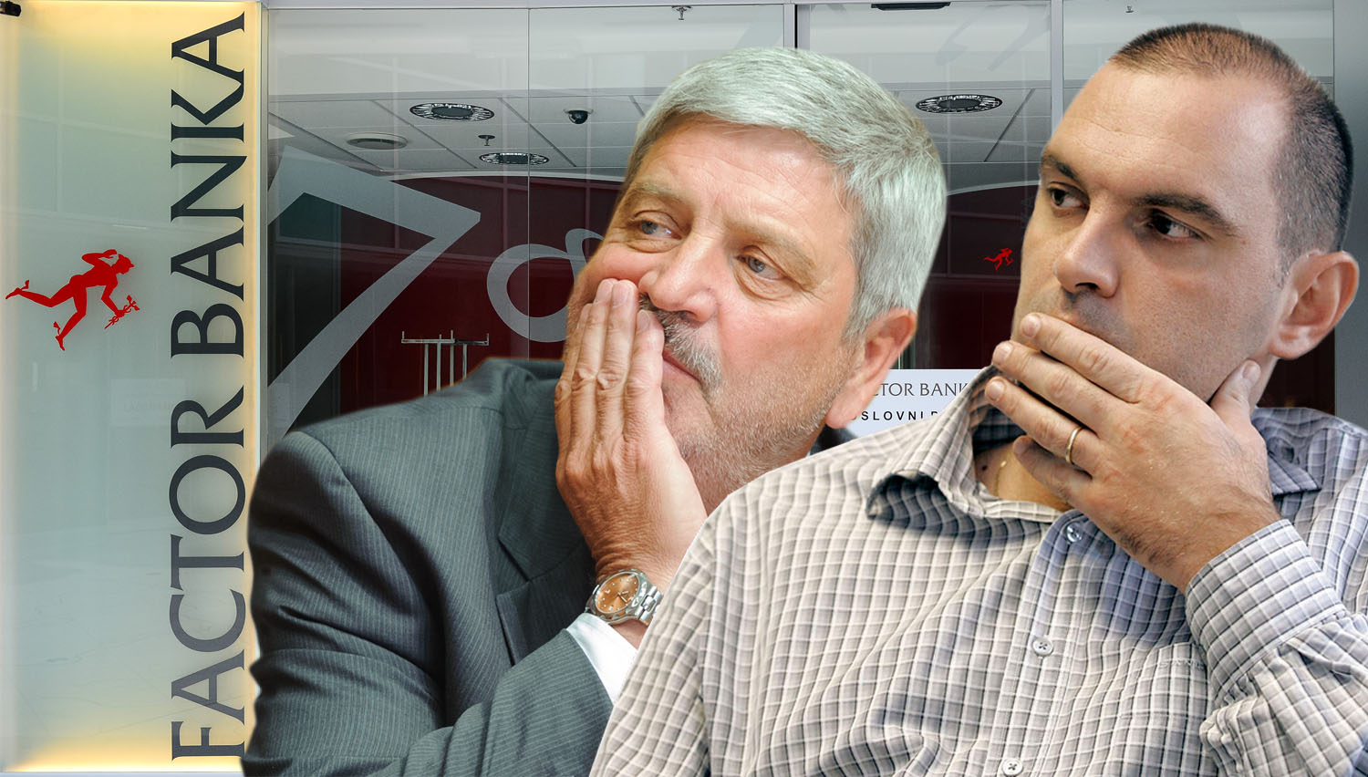 Prva pravnomočna sodba bančnikov pri nas: Dušan Valenčič in...