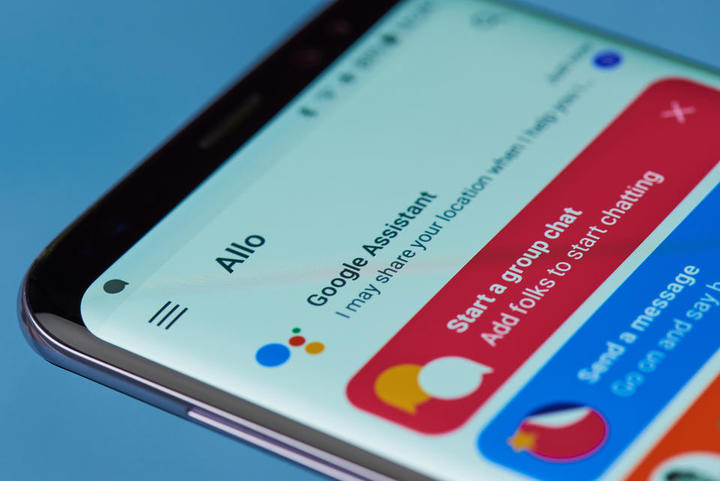 Google Assistant , 17.04.2018 Foto: Shutterstock