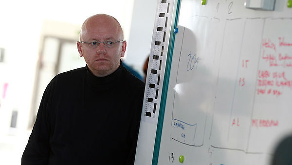 Svizec v glavi Dušana Mramorja