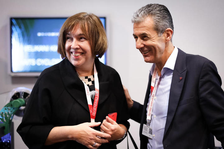 Poslovna konferenca Portoroz - PKP - Alenka Krzan in Stojan Petric, Portoroz, 30.11.2017 Foto: Aleš Beno, 