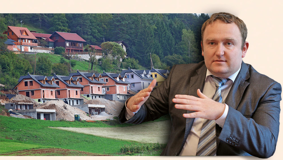 ŽGP se trese, član vodstva prodaja hiše