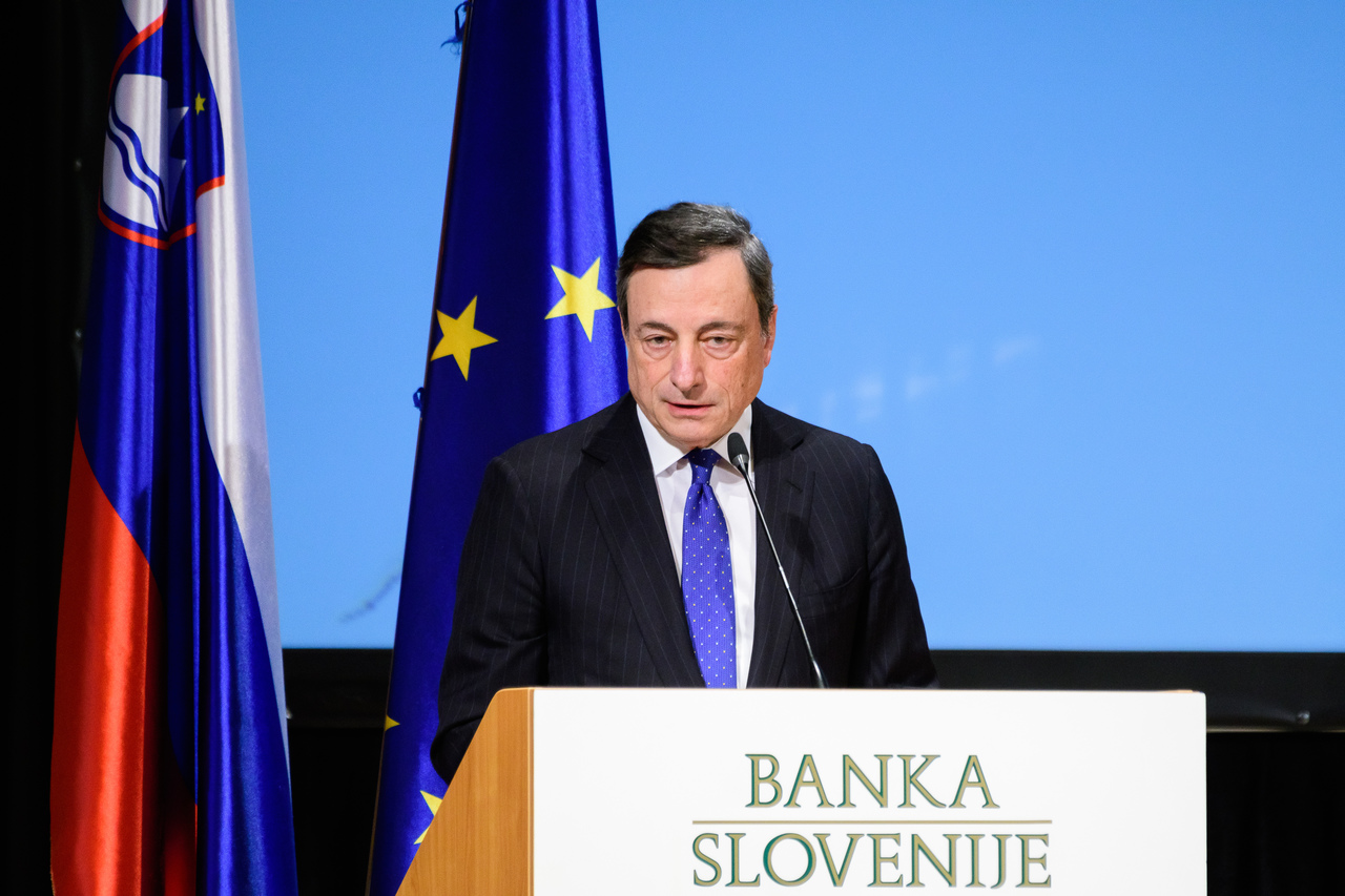 Draghi live